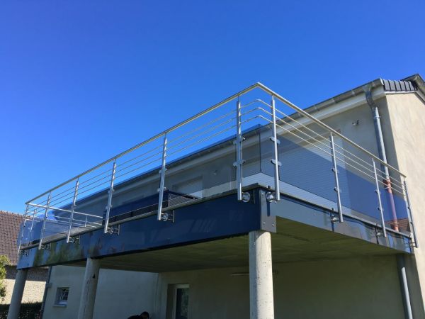 Garde-corps sur mesure, Saverne, ALSA CONCEPT, Sarrebourg, Sarreguemine,  Installation garde-corps, Pergola sur mesure, Portail métallique sur mesure